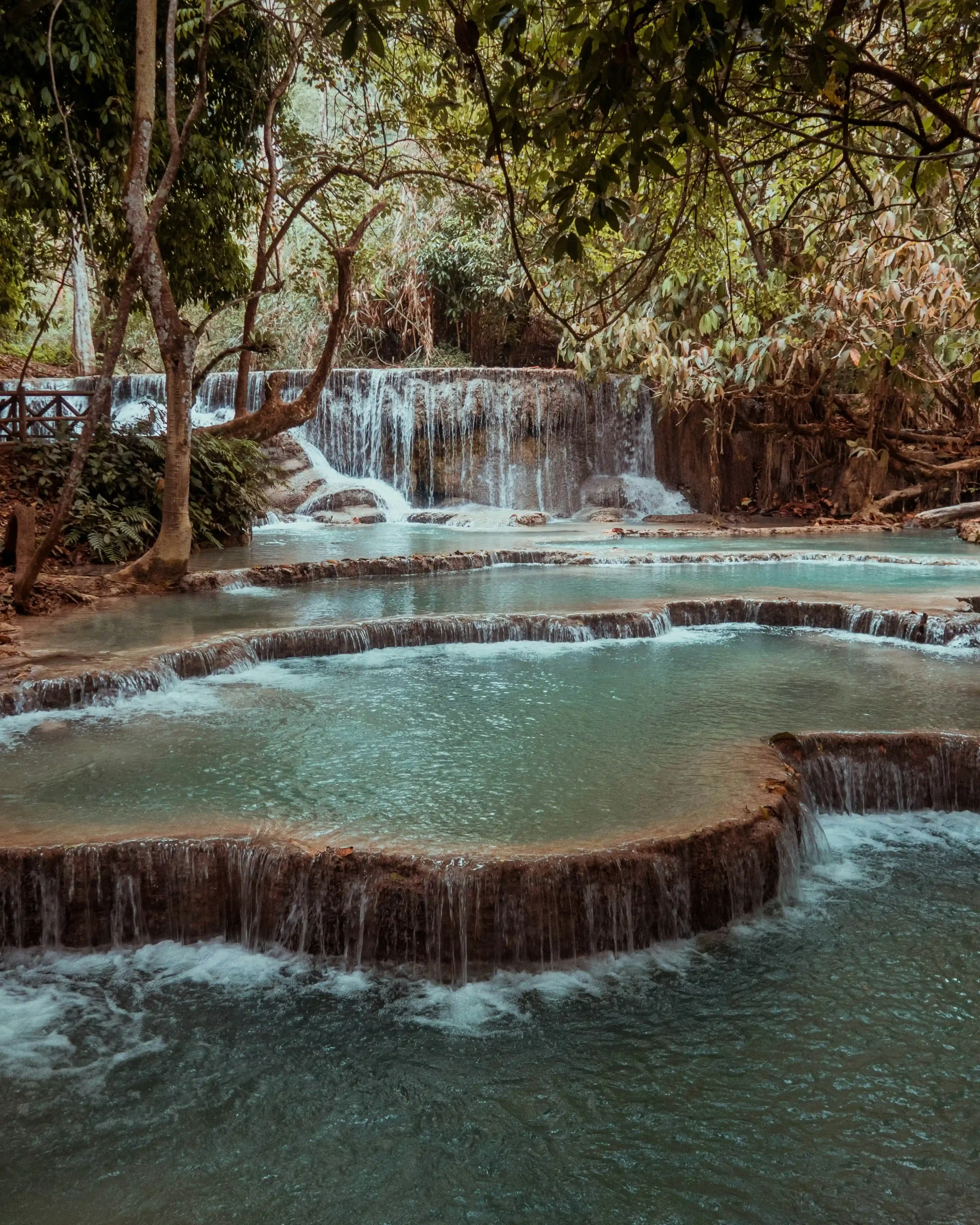 Kuang Si Falls, near Luang Prabang