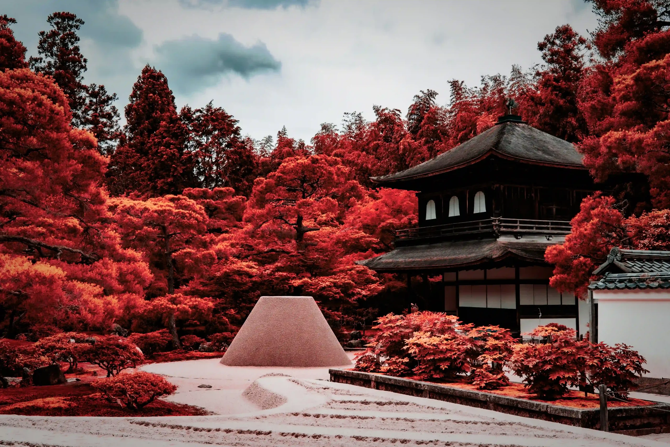 Tokyo, Kyoto, And The Space Between