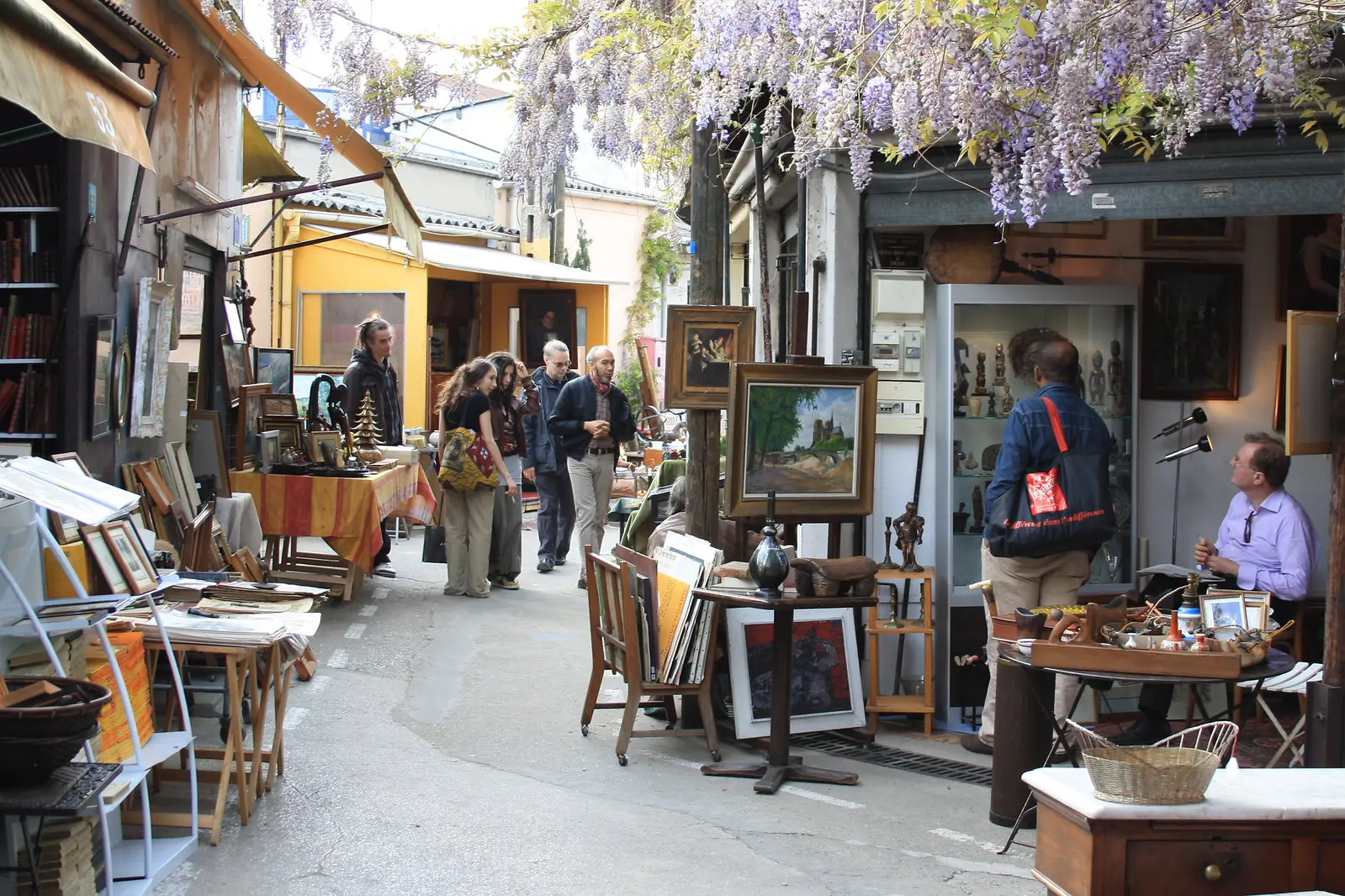 Les Puces de Saint-Ouen