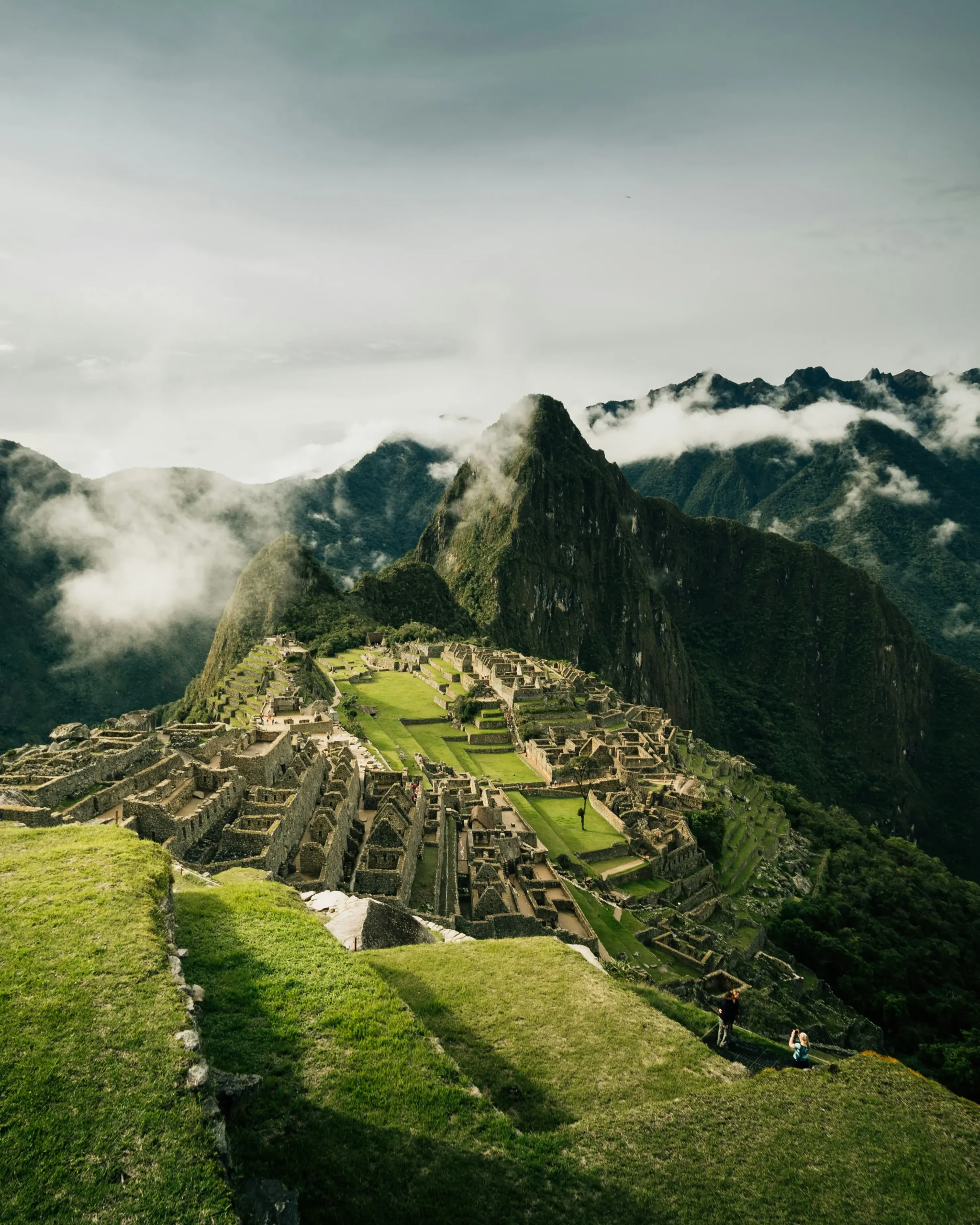 Machu Picchu at dawn - Image credit - eduardo-flores