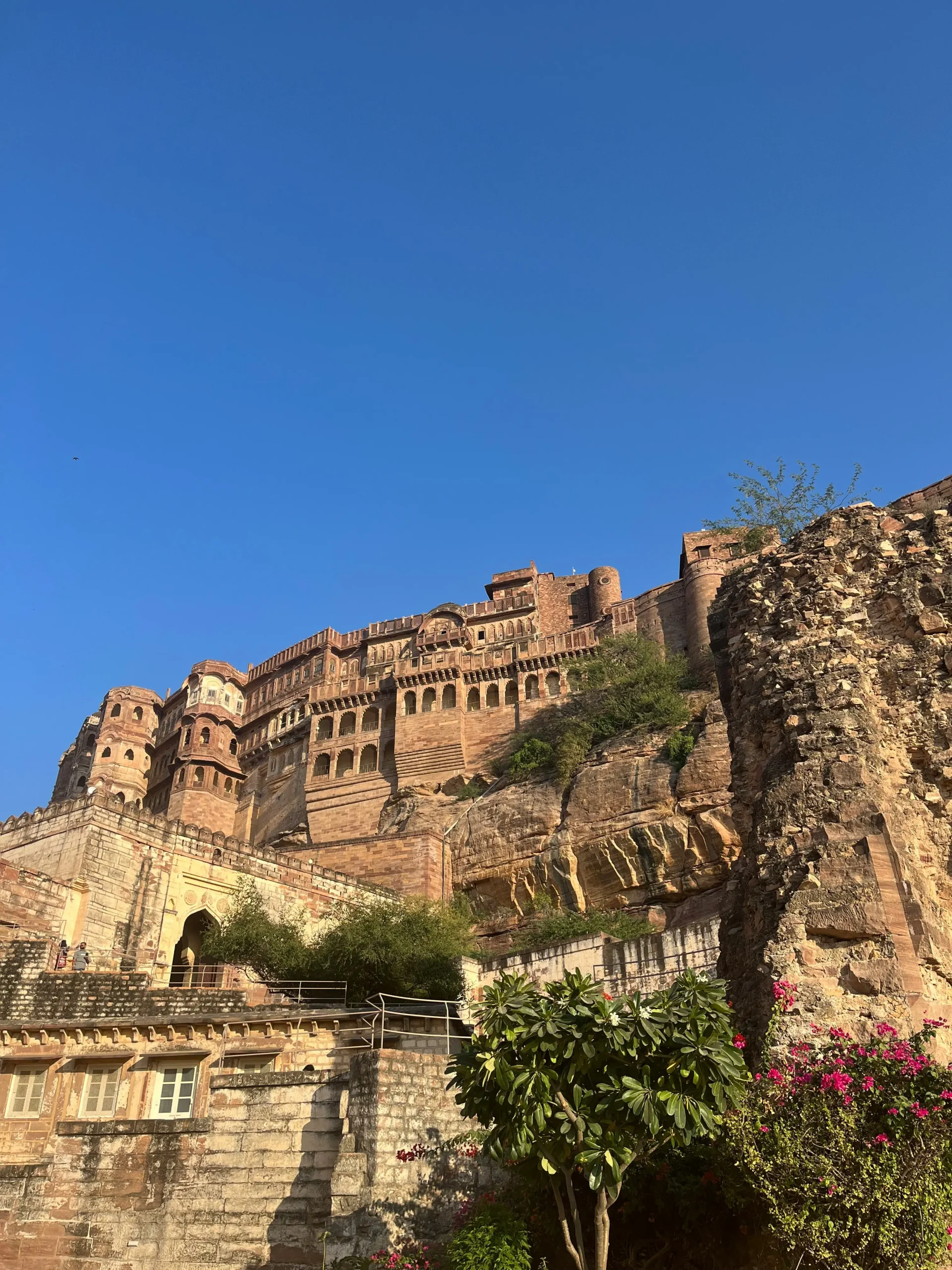 Mehrangarh Fort, Jodhpur - Image credit -ritik-singh
