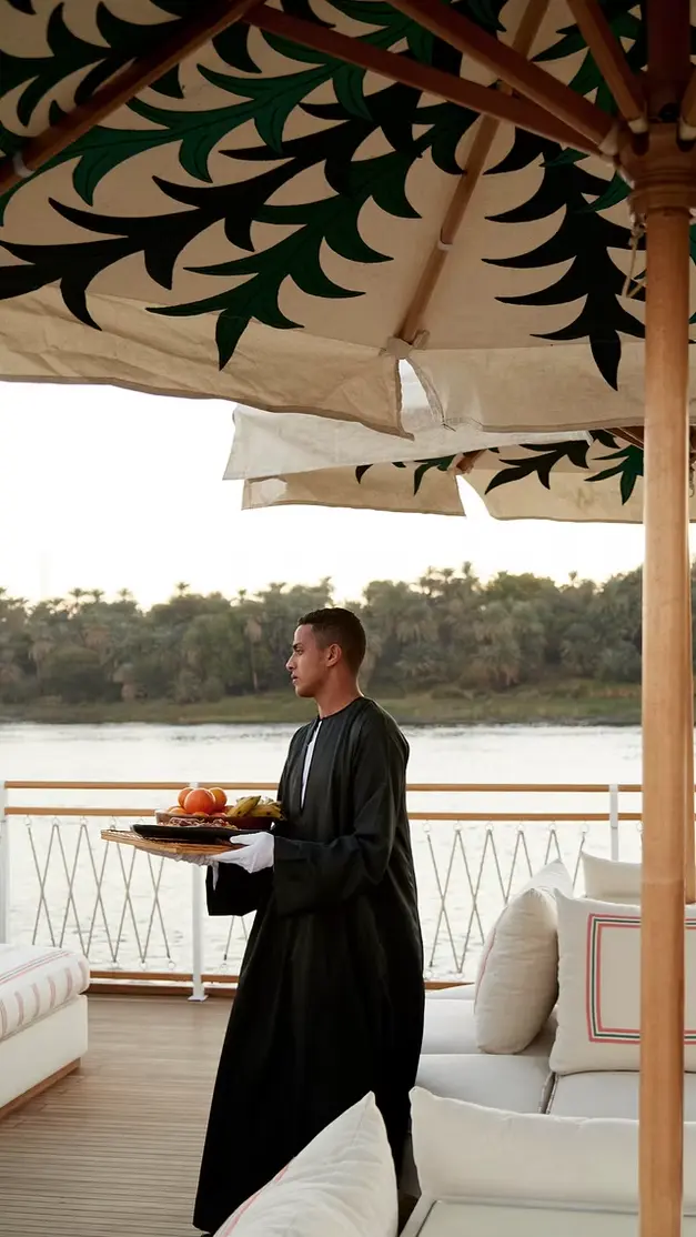 Nile cruise =a dahabiya