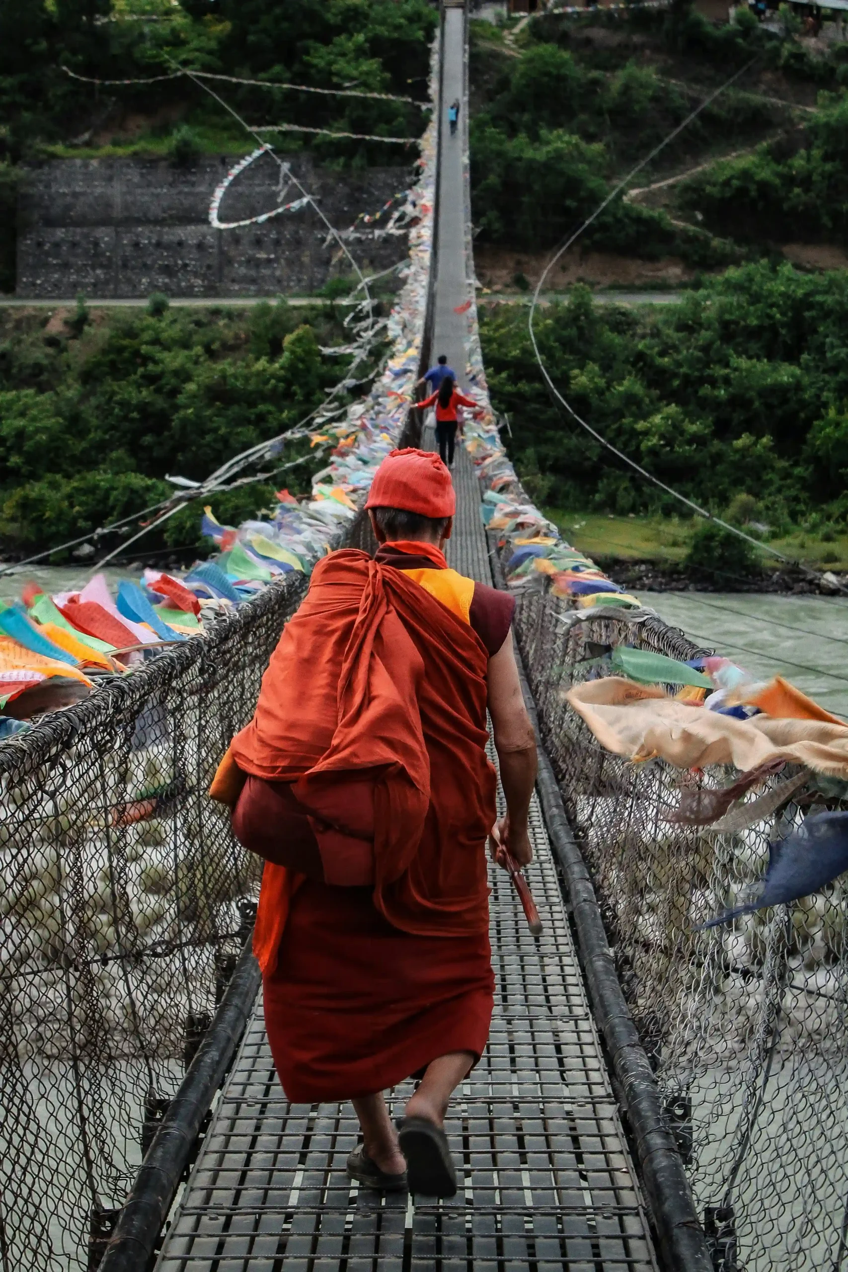 Prayer flags, Bhutan