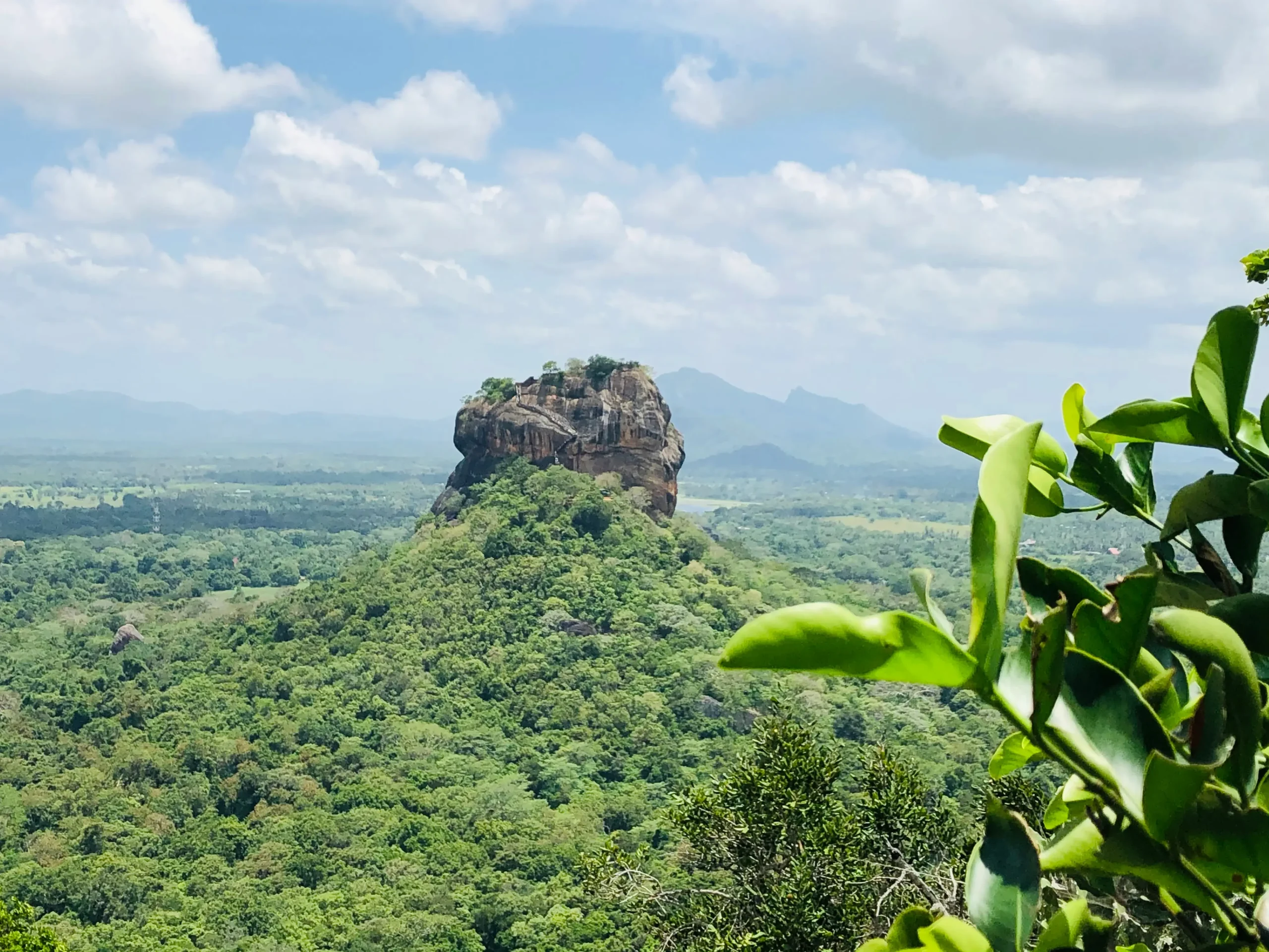 Sigiriya Rock Fortress image credit kelum-chathuranga