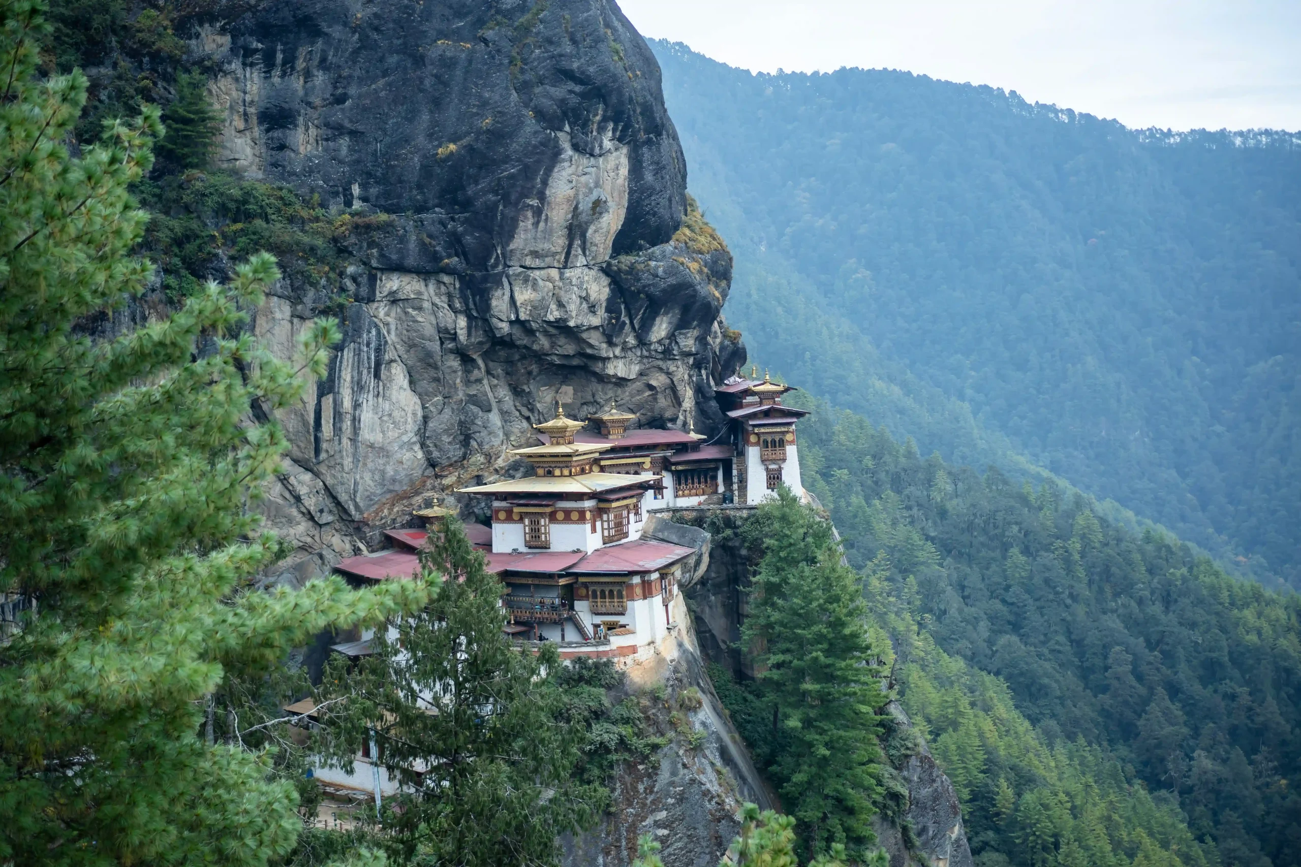 Taktsang Monastery Image credit raimond-klavins-