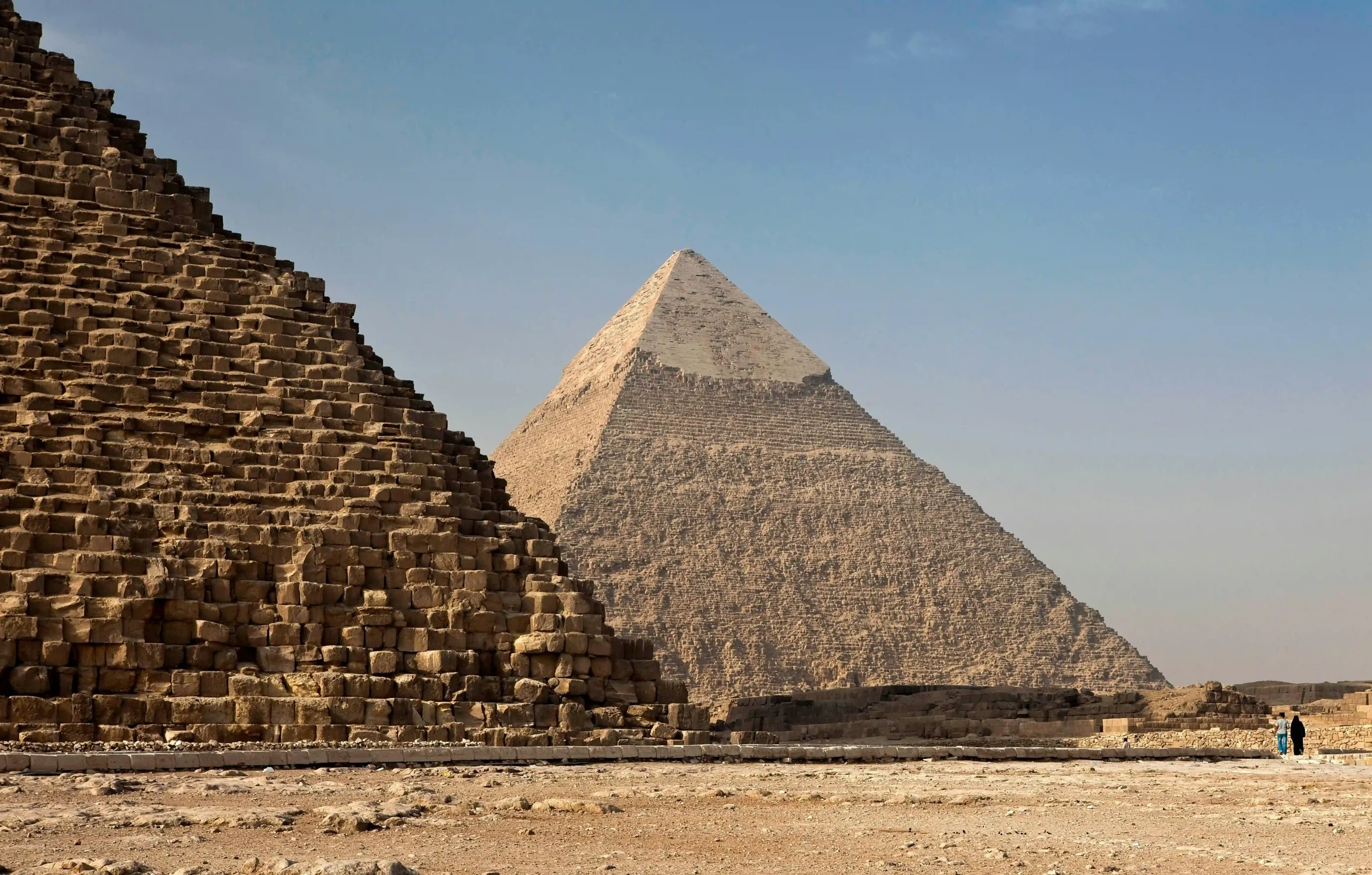 The Great Pyramid of Giza - Image creditricardo-gomez-angel-