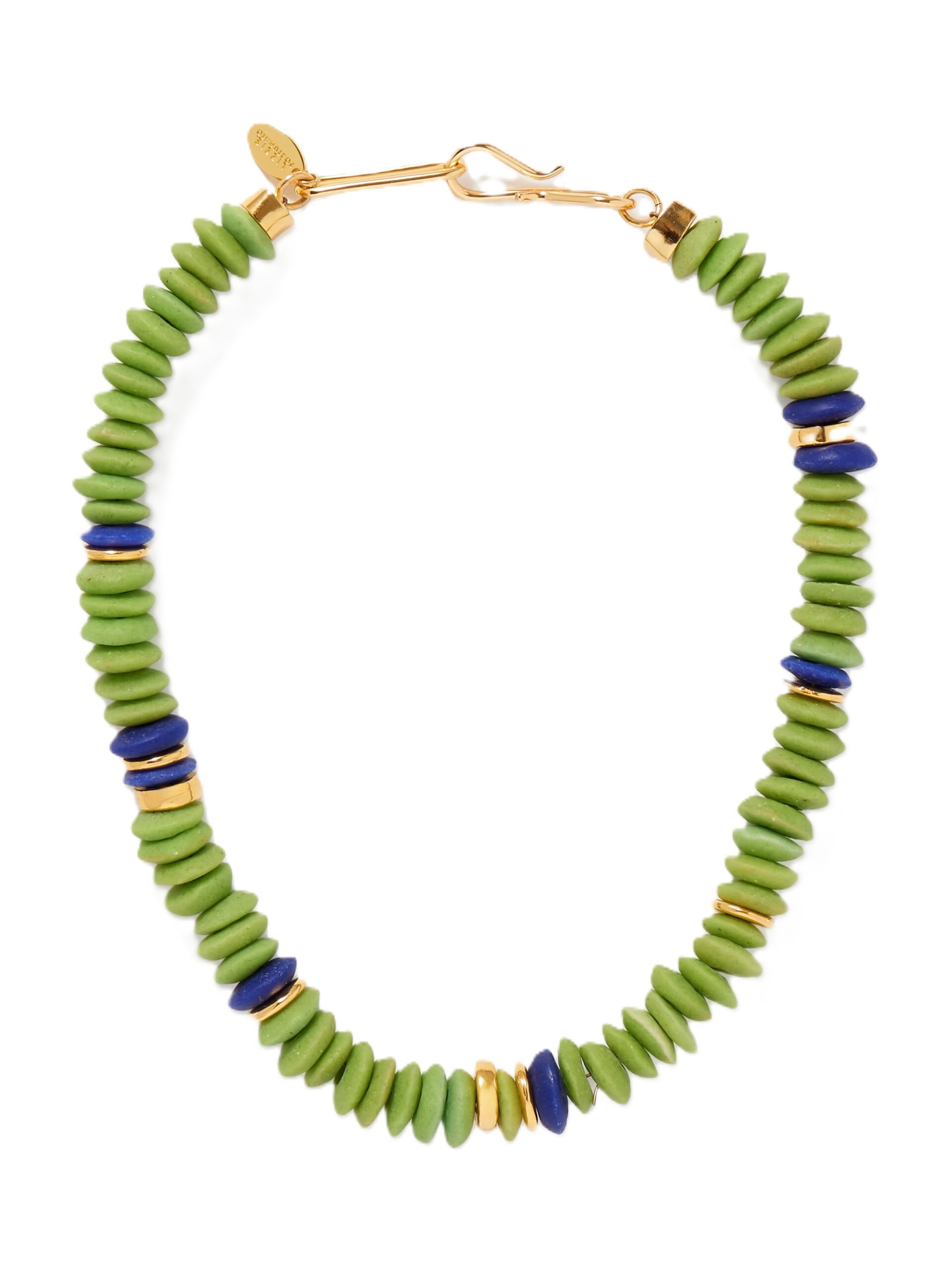Laguna Gold-Tone Beaded Necklace