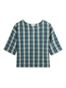 Cotton Poplin Saria Top