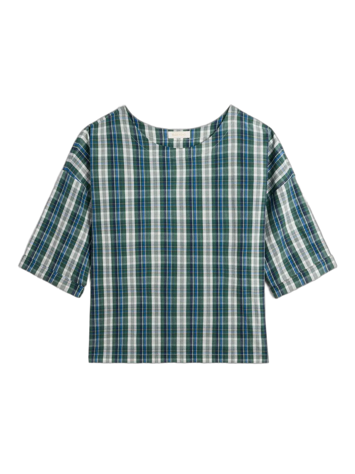 Cotton Poplin Saria Top