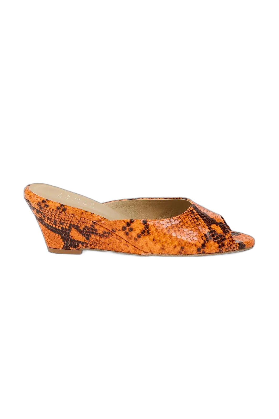The Kit Slide in Aperol Python