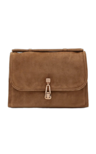 Gabriela Hearst Leonora Small Suede Bag