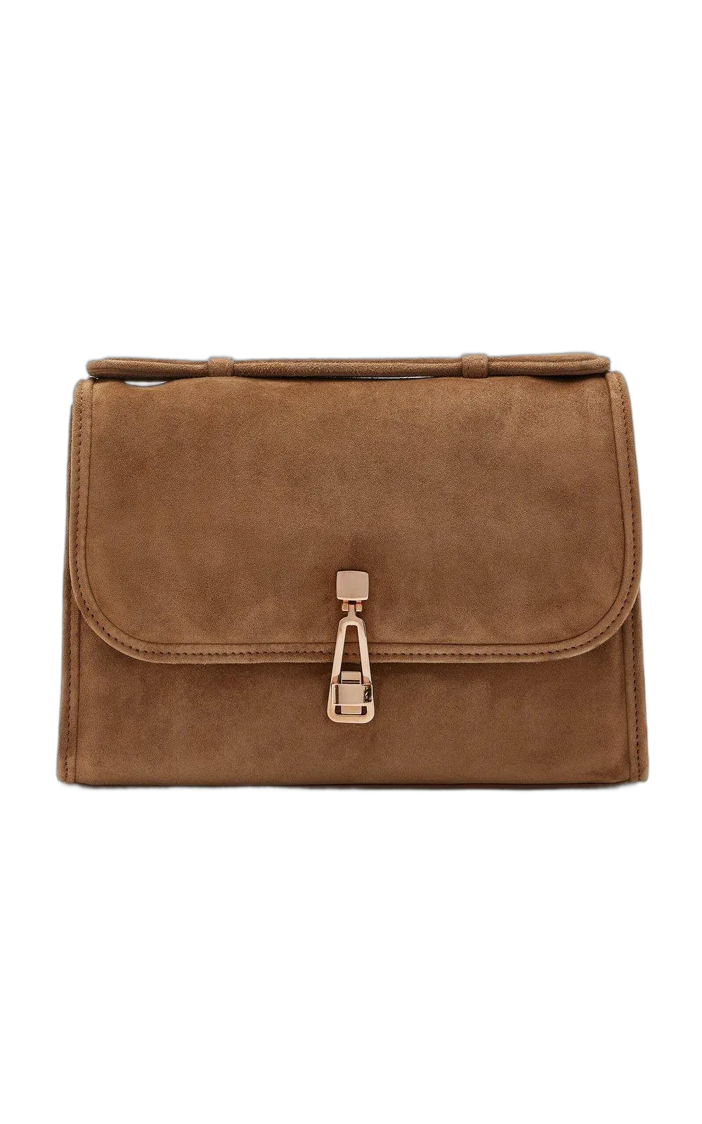 Gabriela Hearst Leonora Small Suede Bag