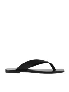 Kinto leather flip flops