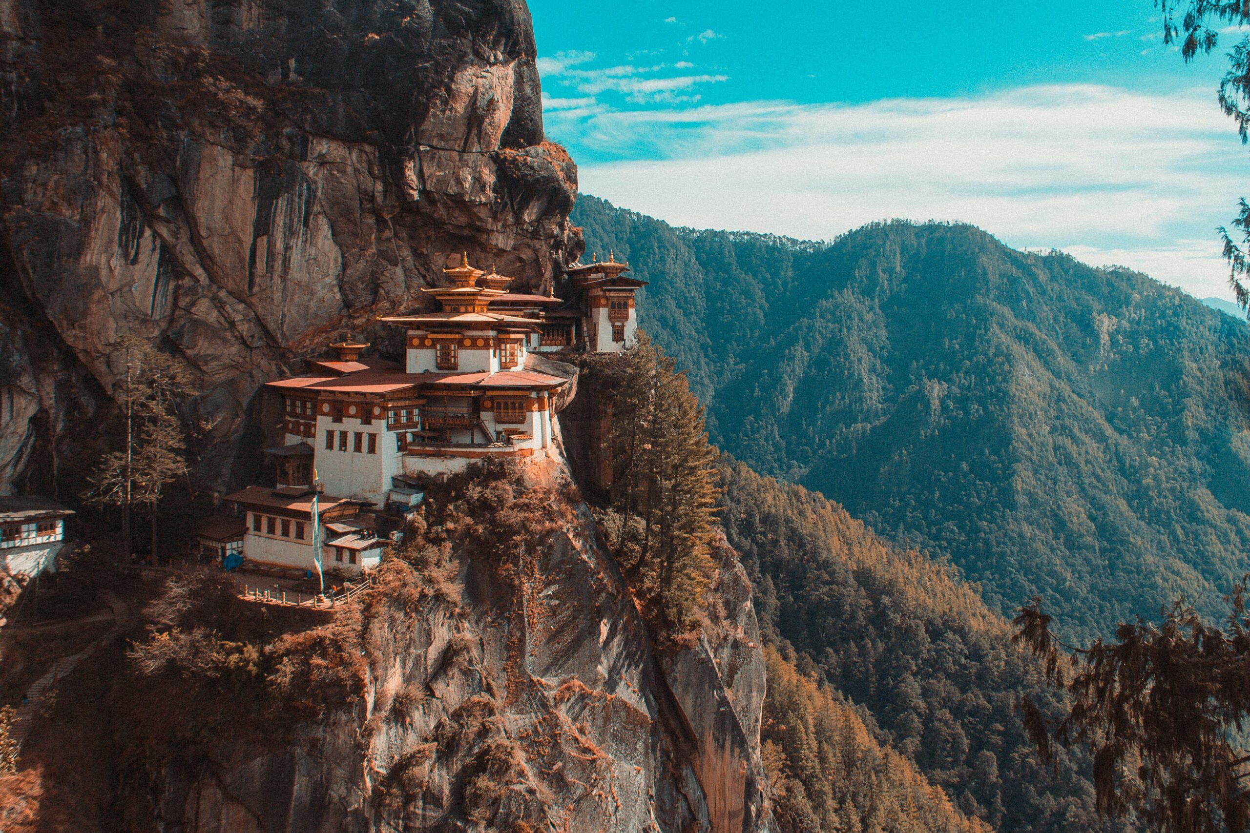 Bhutan and Nepal With Claudia Wolf