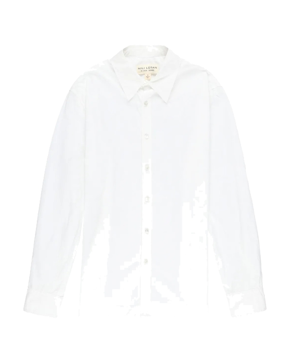 Raphael Cotton Shirt in White