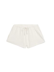 Tefta Shorts in Ivory Terry
