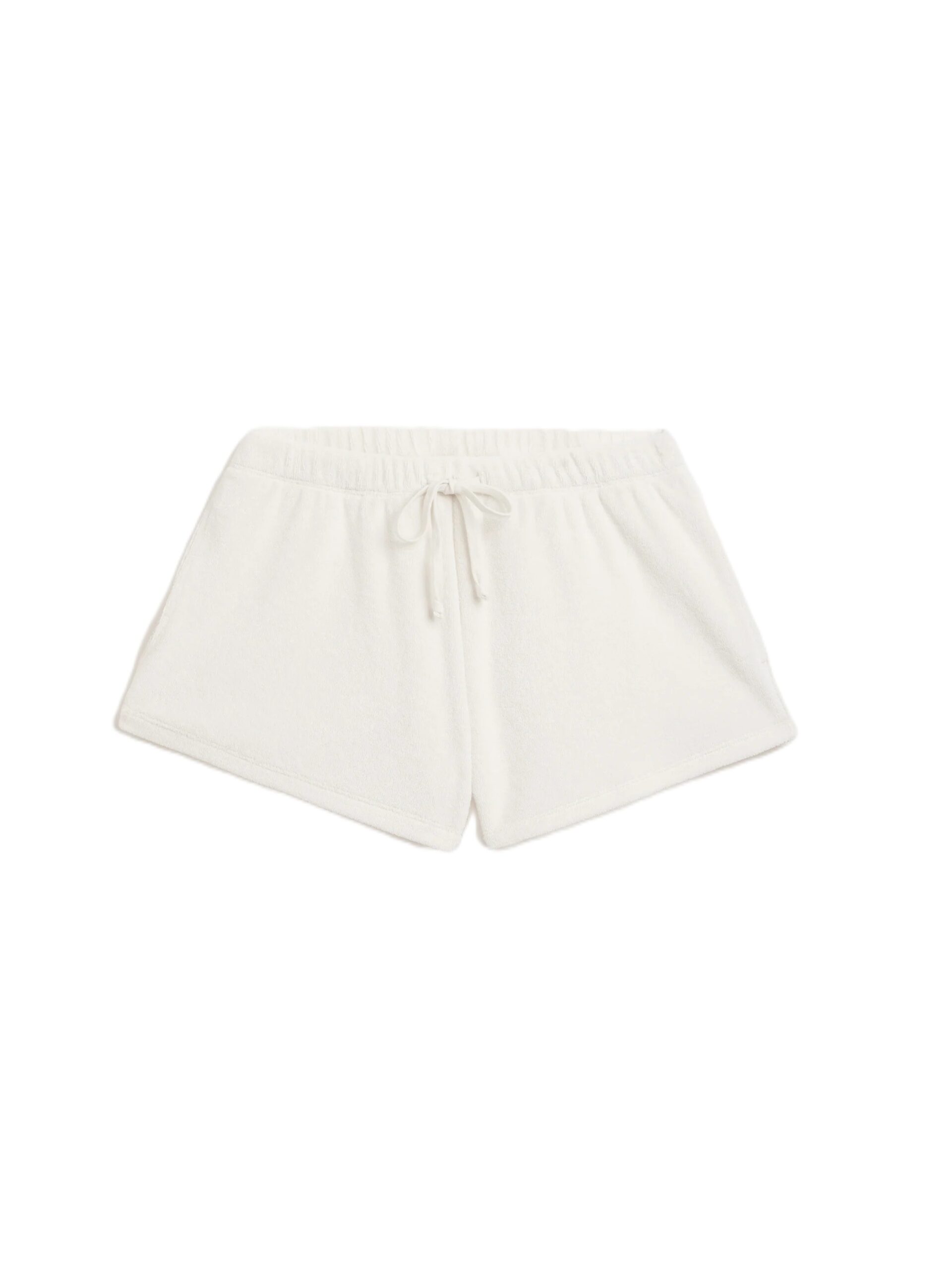 Tefta Shorts in Ivory Terry
