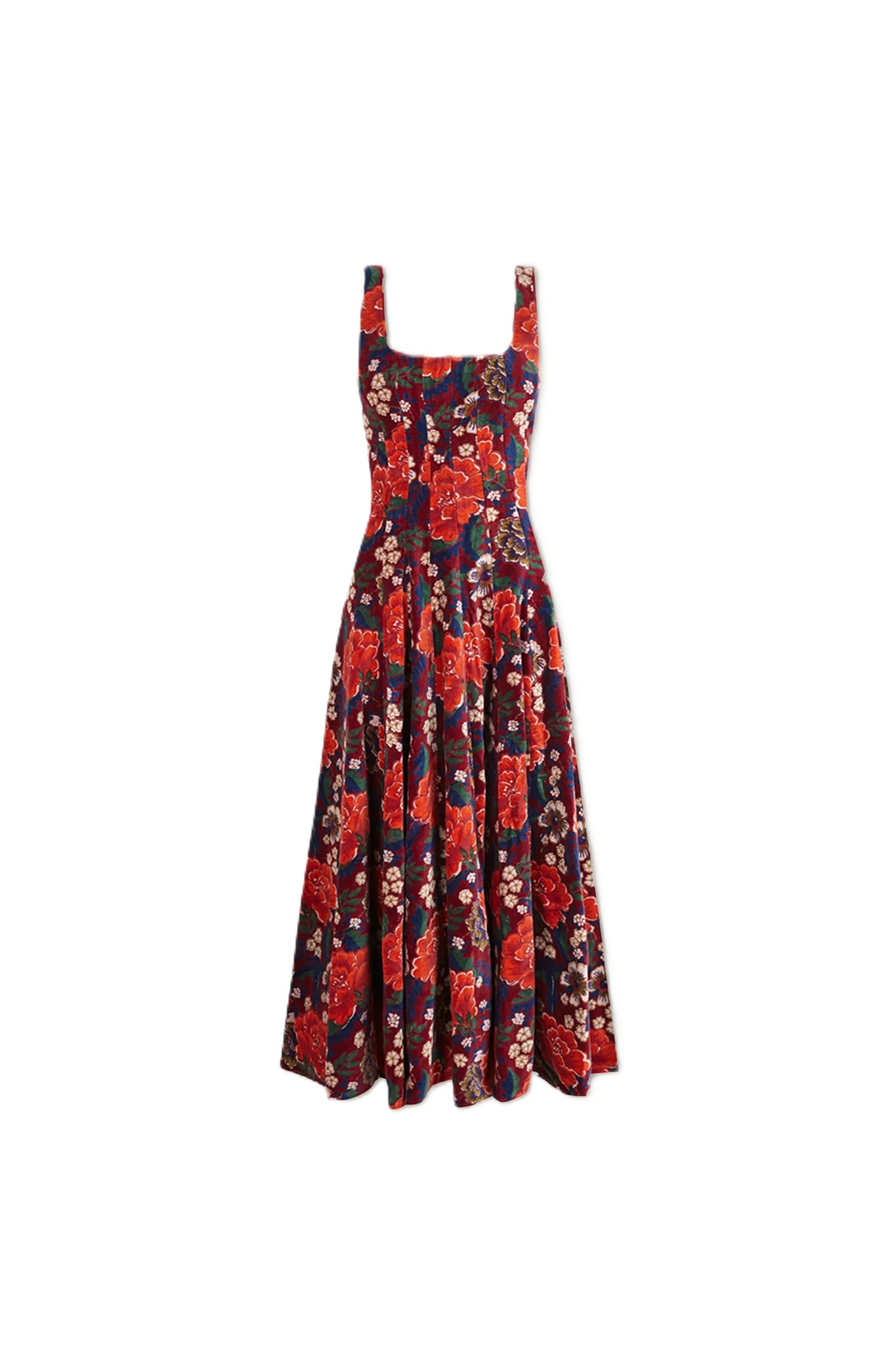 Audrey Dress, Red Velvet