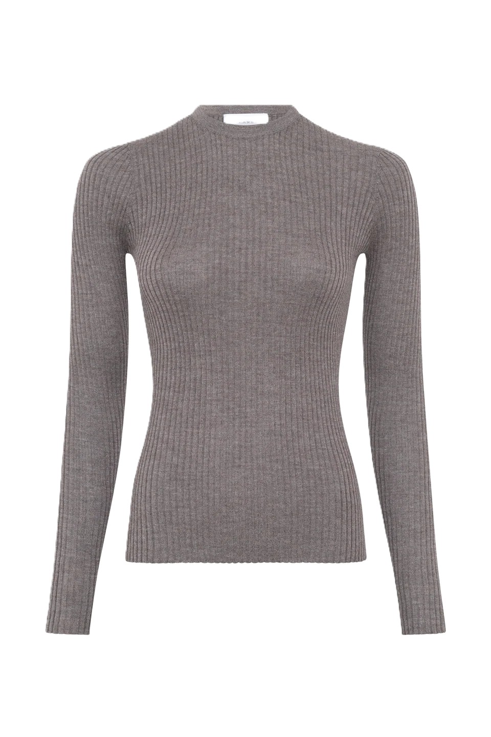 Browning Knit Sweater in Walnut Cashmere Silk