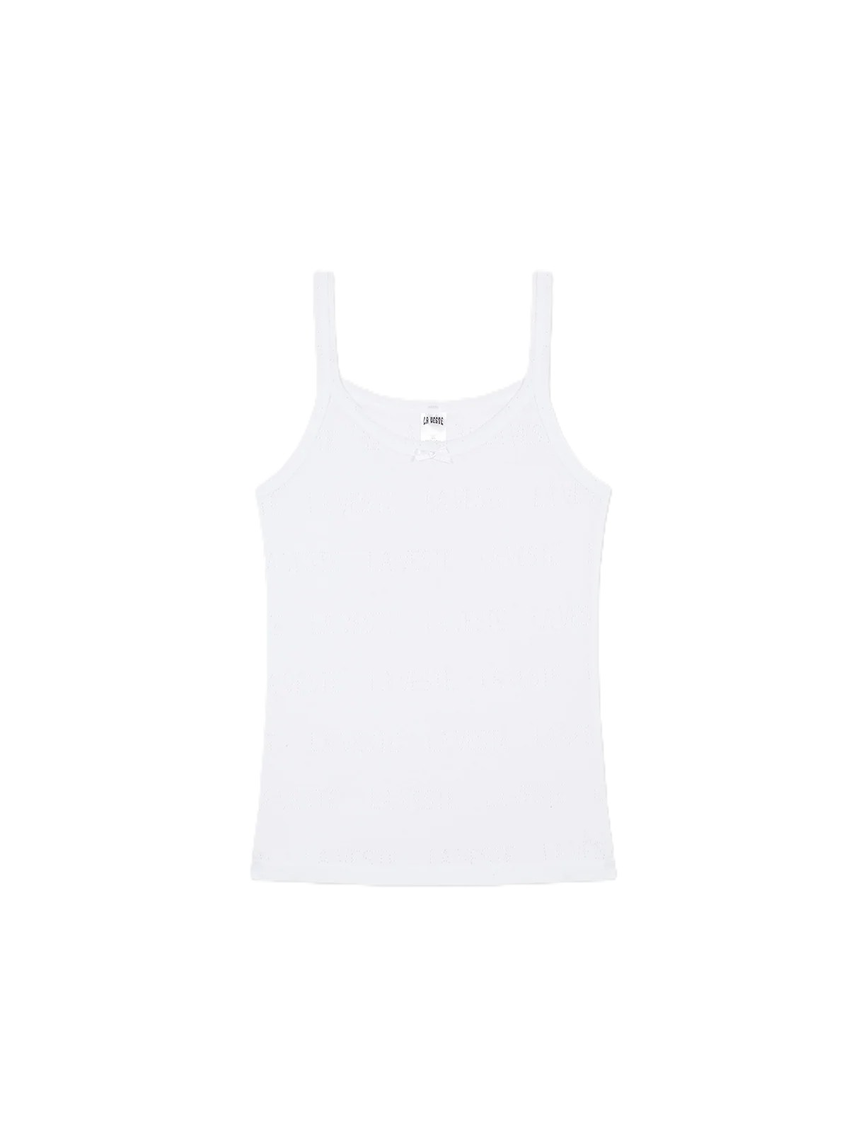 La Veste Strappy Top White