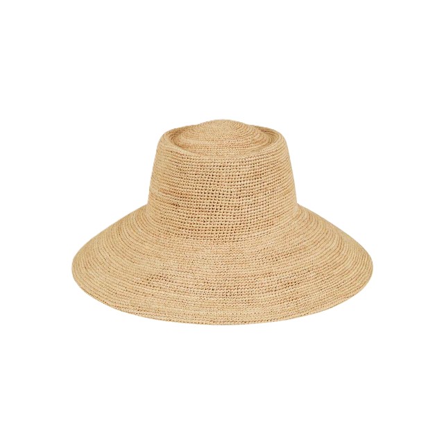 Paloma Raffia Straw Sun Hat (Natural)