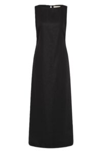 Taylor Midi Dress Black