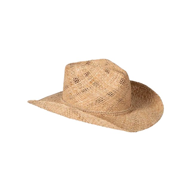 Sundance – Straw Cowboy Hat (Natural)