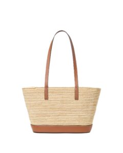 Adler Natural/Cognac Mini Tote