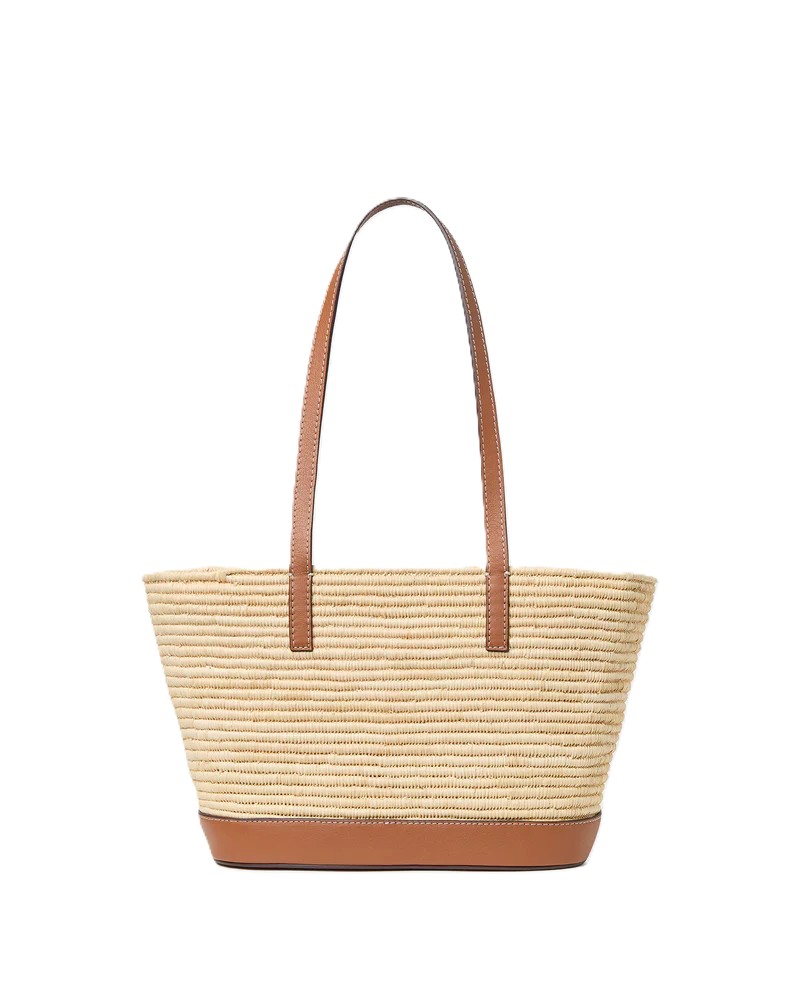 Adler Natural/Cognac Mini Tote
