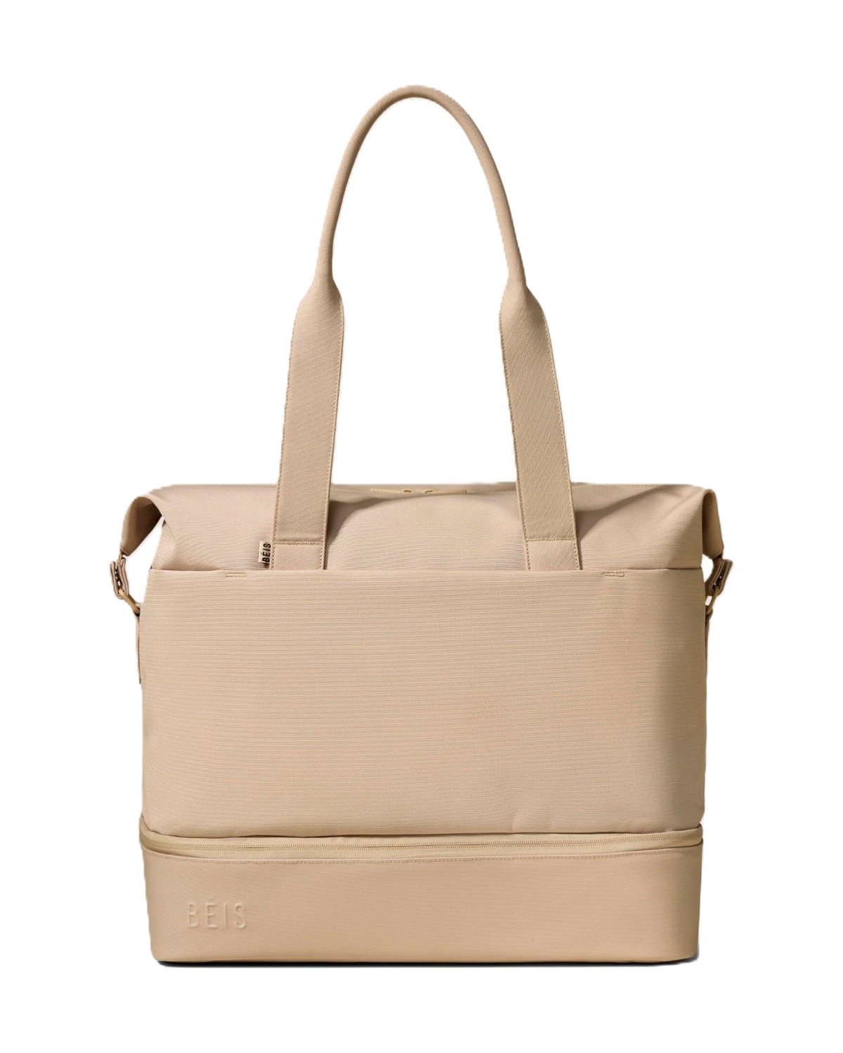 BÉIS ‘The NEW Weekender’ in Beige