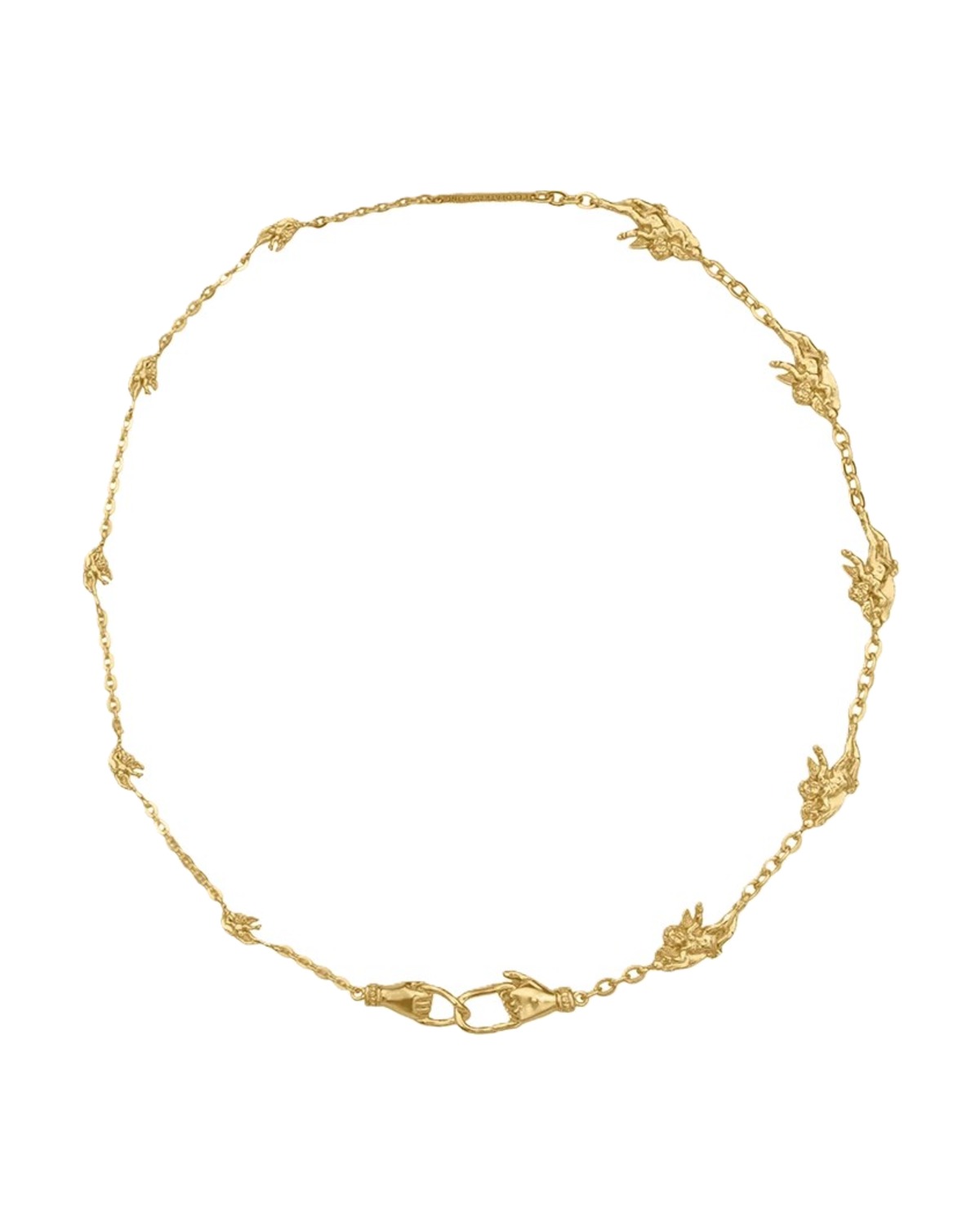 Botticini Necklace, 18K Gold Plated