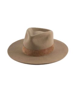 Miller Fedora Hat (Brown)