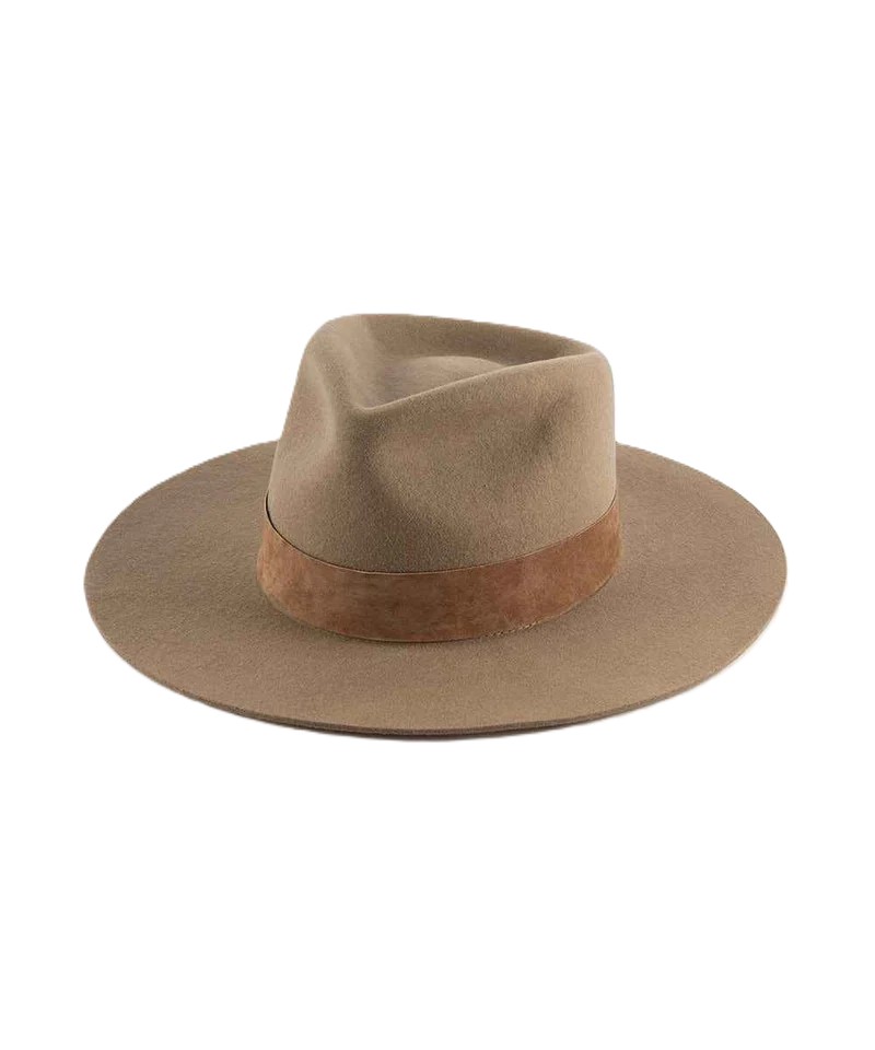 Miller Fedora Hat (Brown)