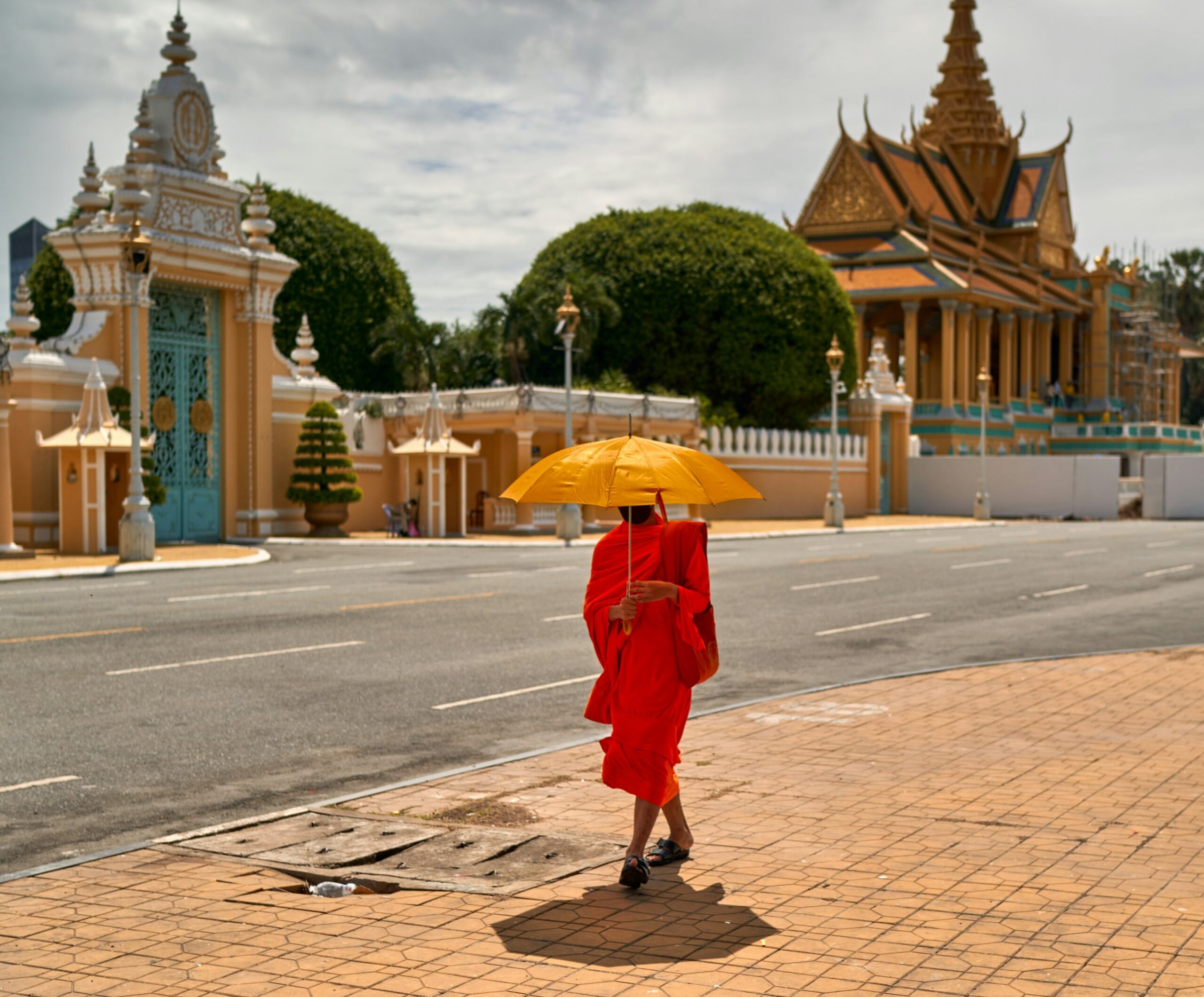 The Royal Palace, Phnom Penh