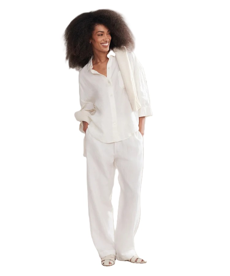 Linen Logan Pant