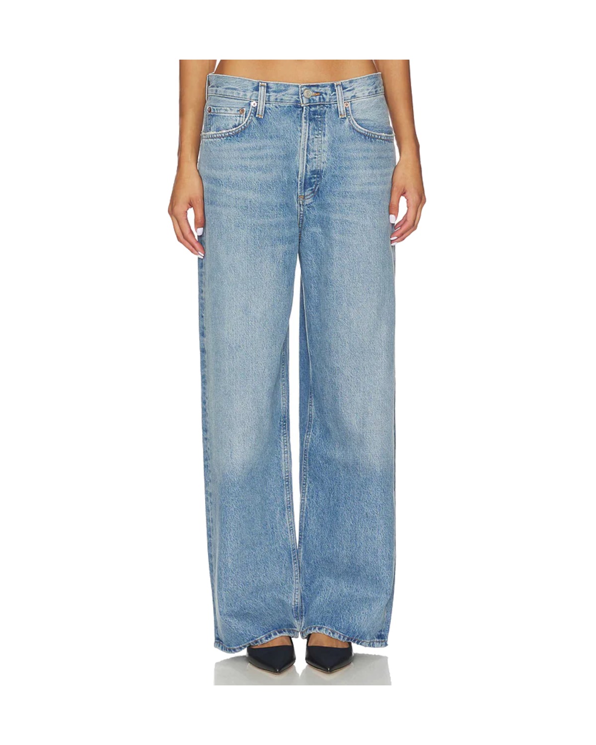 Low Slung Baggy Jeans