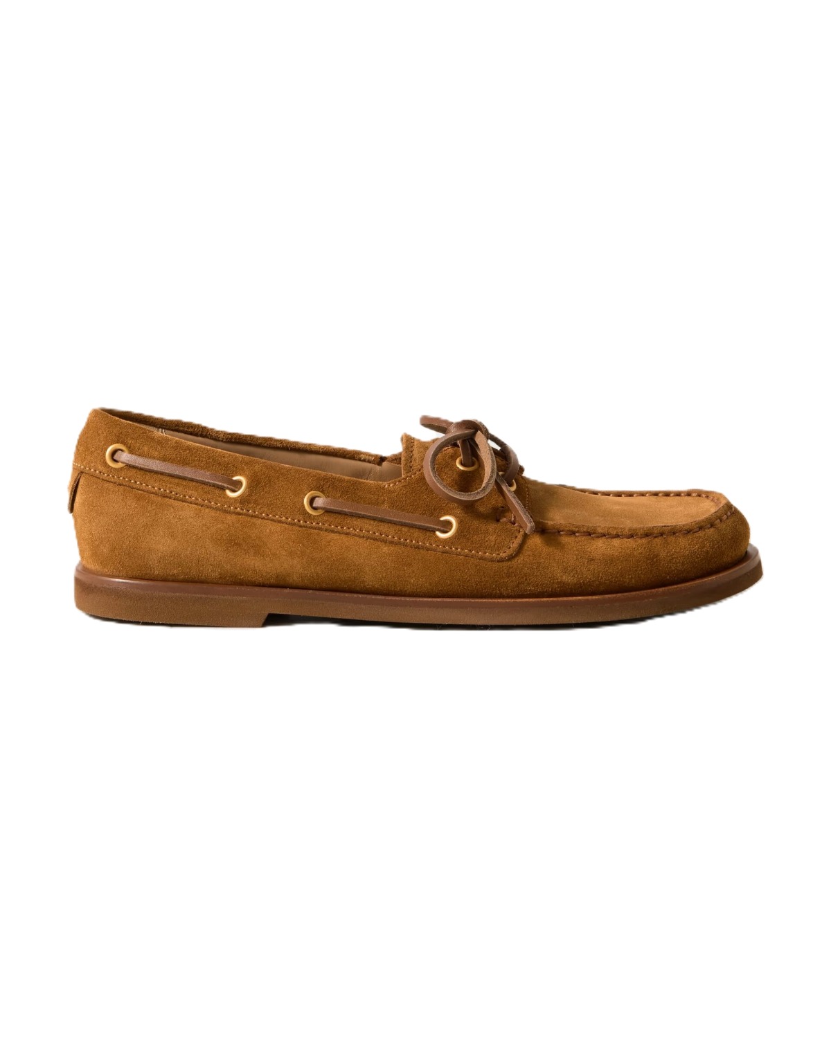 Vandée suede boat shoes